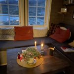 Gemütliche Abendstimmung