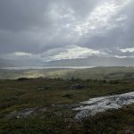 Sehr launisches Wetter