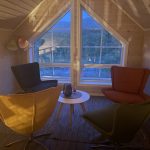 Die schönste Ecke der Hütte