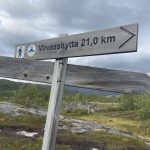 Das nächste Ziel, die Virvasshytta