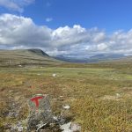 Auch das Wetter spielt mal mit!