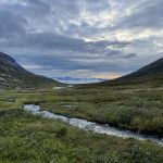 Die Wolken verweilen im Tal