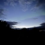 Und wieder sanfte Nordlichter