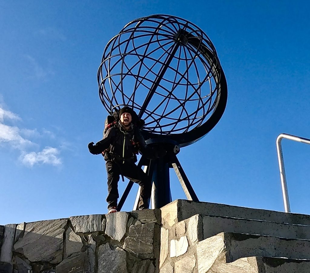 Nordkapp, 71° 10' 21''