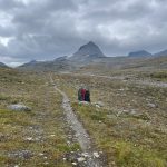 Dramatische Berglandschaft