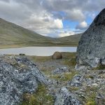 Versteckter Zeltplatz im Padjelanta