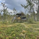 Vorbei an alten Gammen