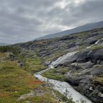 Perfekte Wanderbedingungen