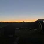 Alle Farben am Nachthimmel