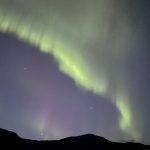 Und wieder die Nordlichter