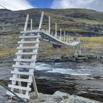 Brücke an der Baugebua