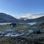 Kurz vor Katterat nehme ich Abschied vom Fjell