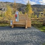 Endpunkt der Nordlandsruta