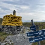 Grenzstein zu Norwegen