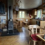 Stube der Lappjordhytta