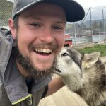 Tierische Freunde auf der Huskyfarm