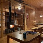 Stube des Huskyfarm Innset