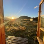 Sonnenuntergang bei der Gaskasshytta