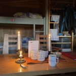 Candlelight in der Gaskasshytta