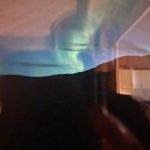 Durchs Fenster der Hytta