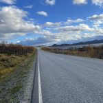 Seit langem wieder Straße