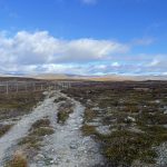 ATV Wege durchs Fjell