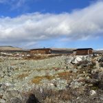 Die finnischen Hütten