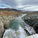 Ganz runter kommt der Schnee aber noch nicht