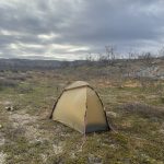 Zeltplatz in der Einsamkeit