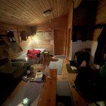 Die kleine Hütte im Nirgendwo