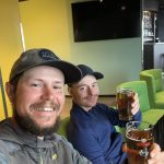 Wohlverdientes Bierchen in Kautokeino