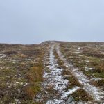 Der Schnee verfolgt mich