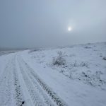 Entlang langer Straßen