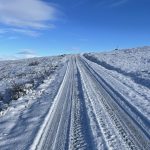 Die Schneedecke wird immer dicker