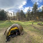 Zeltplatz in der Gargia