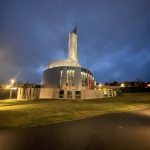 Die Nordlyskatedrale von Alta