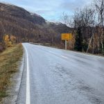 Das erste Schild mit meinem Ziel drauf