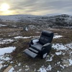 Stressless im Fjell