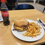 Letztes Fastfood vorm Nordkapp!