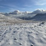 Wundervolle Winterlandschaft