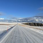 Ein letztes Mal über Strassen